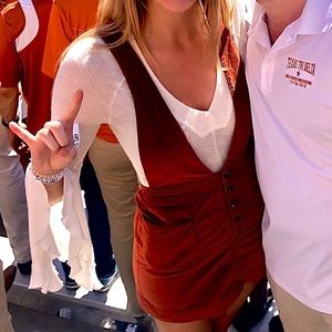 Free People overall dress